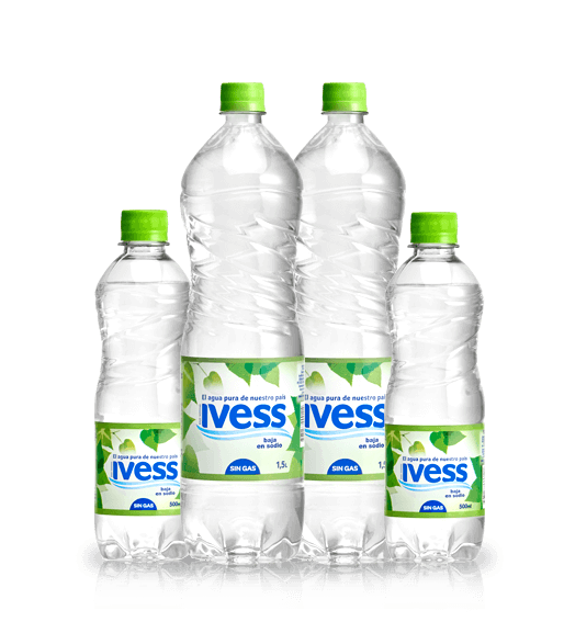 Botellas de Agua Sin Gas IVESS