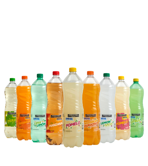 Aguas Saborizadas IVESS